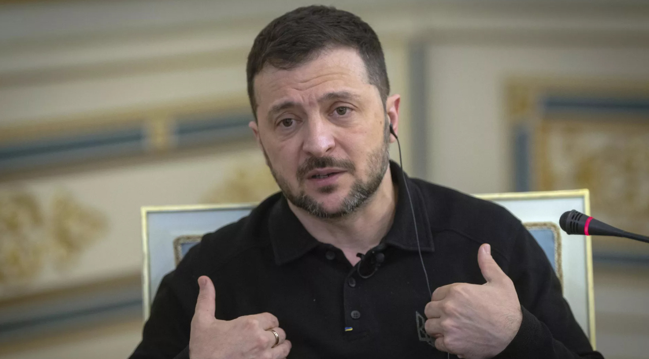 Зеленский: речь о мирном соглашении не идет