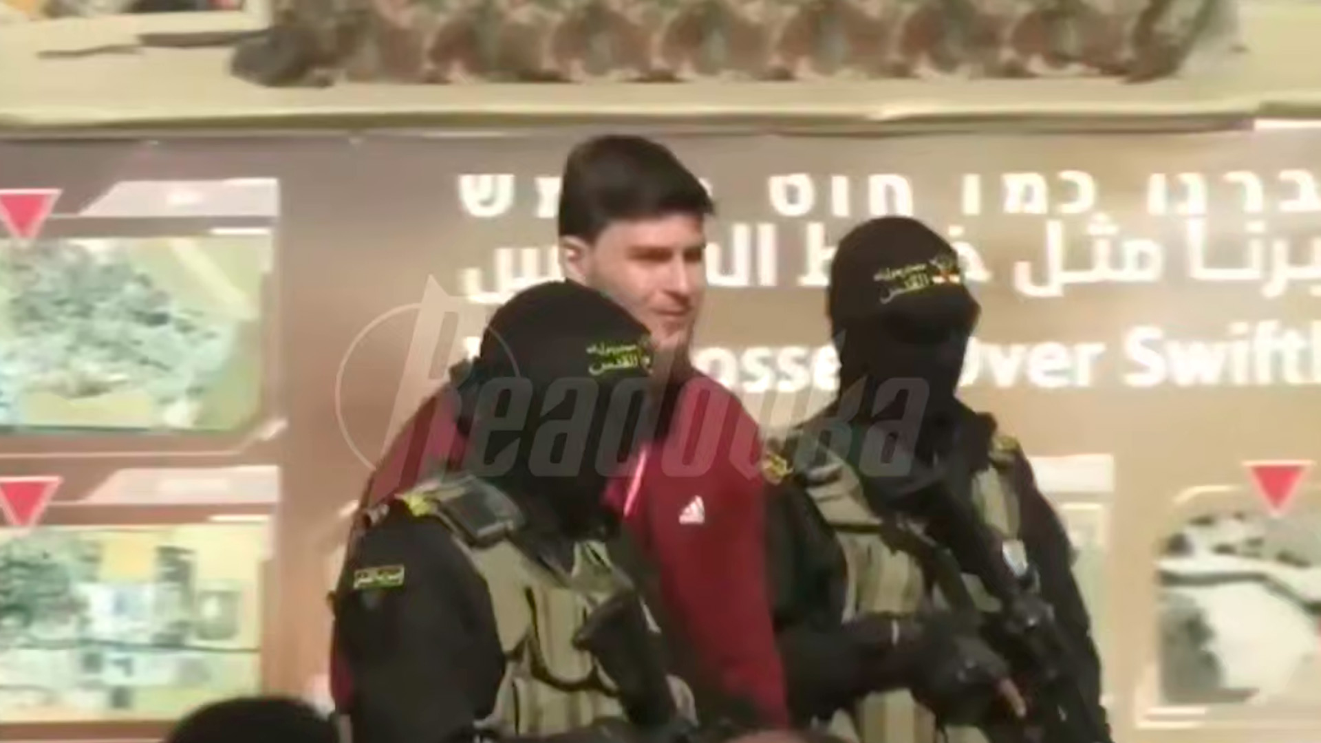 ХАМАС освободил россиянина Труфанова и еще 2 заложников