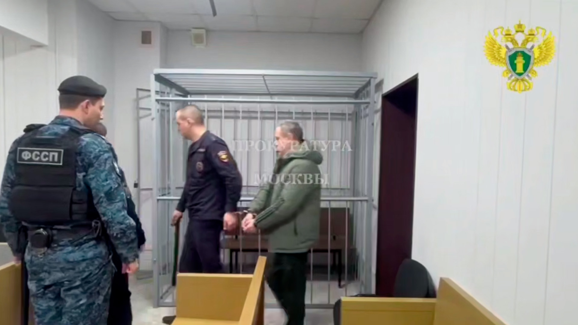 Ртутного отравителя заключили под стражу на время следствия