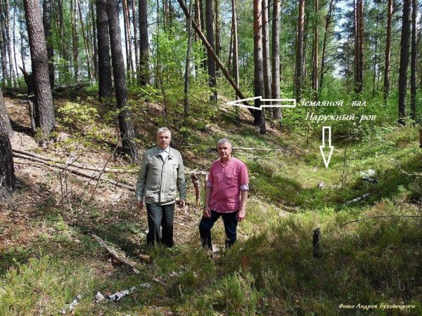 В Полоцке краеведы нашли уникальные укрепления русских войск 1812 года
