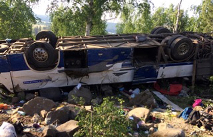 13-я жертва из автобуса с паломниками в Забайкалье скончалась в больнице