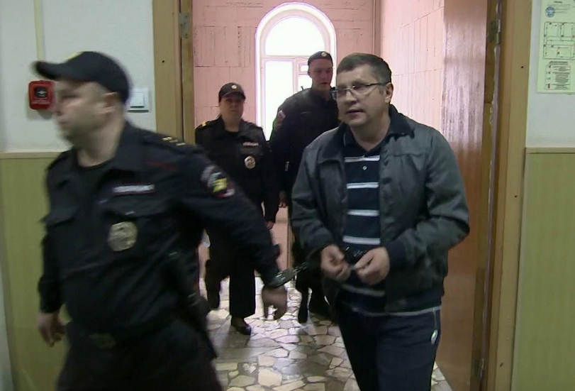 У проходящего по делу о