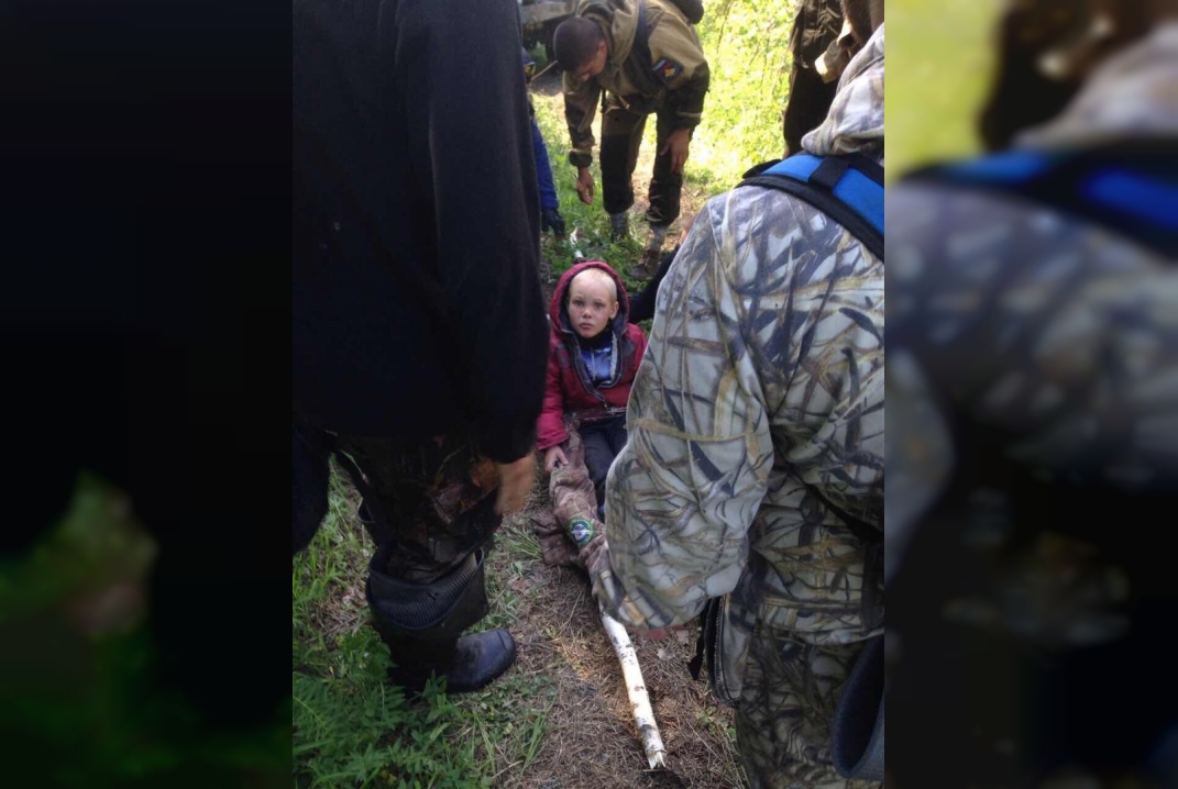 4-летний Дима выжил после 5 дней в уральских лесах