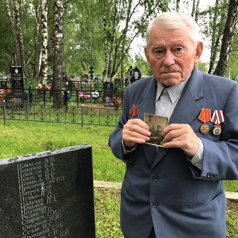 Петербуржцы смогли найти могилу родственника, погибшего на Смоленщине в годы войны