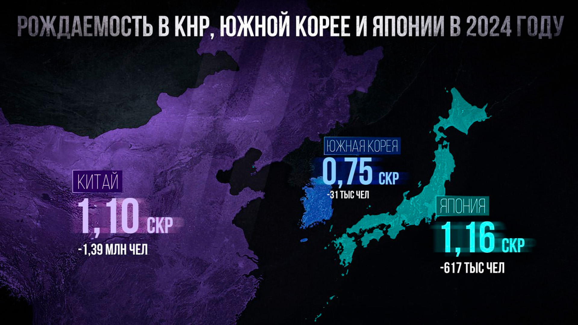 Восточная Азия показала, как урбанизация и карьера вытесняют семейные ценности