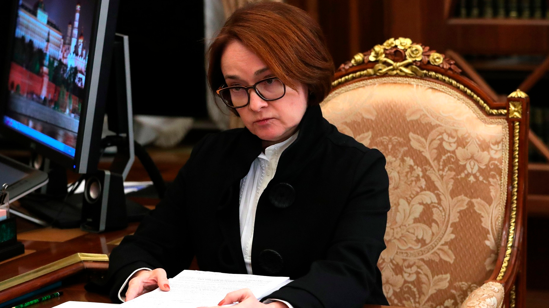 Набиуллина призвала наказывать банки за допущение мошеннических операций