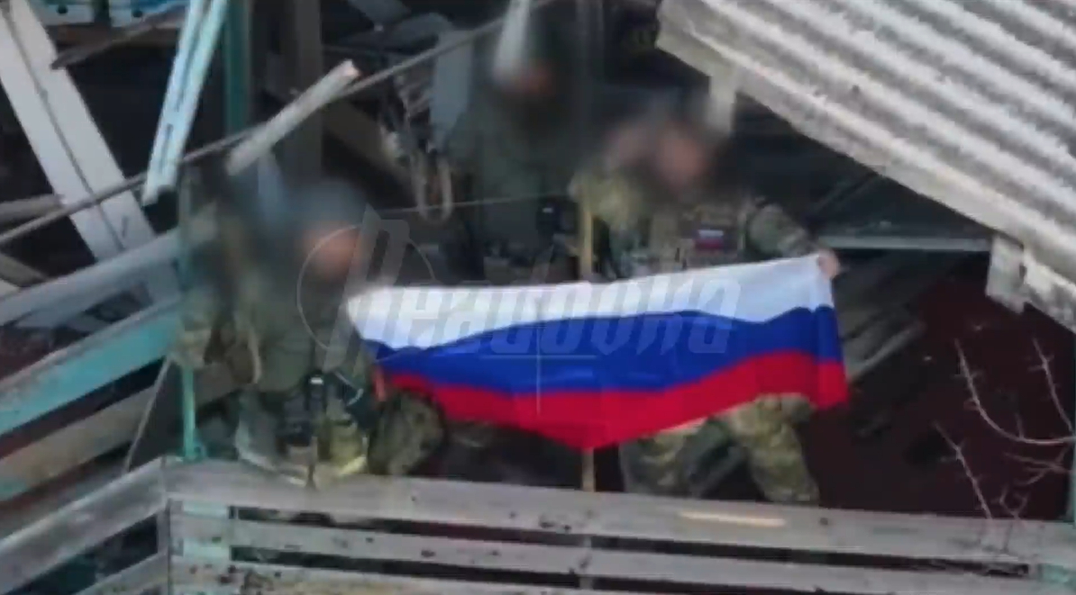 Русские бойцы рассказали об освобождении села Дачное