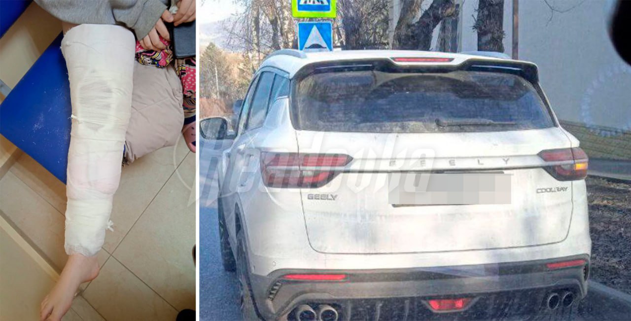 В Ставрополье автоледи переехала школьницу и скрылась с места ДТП