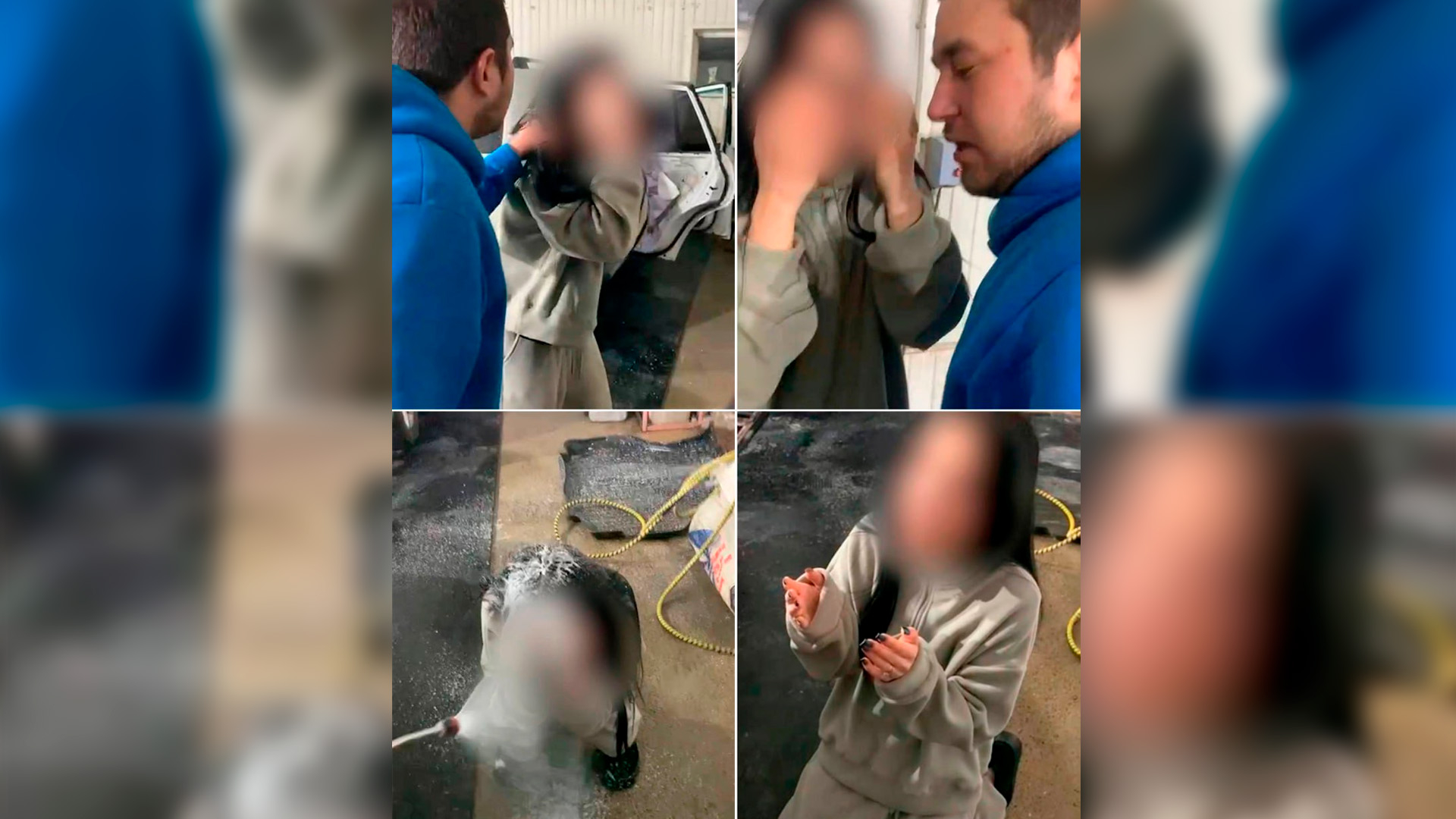 В Свердловской области группа парней похитила девушек и устроила над ними издевательства на автомойке