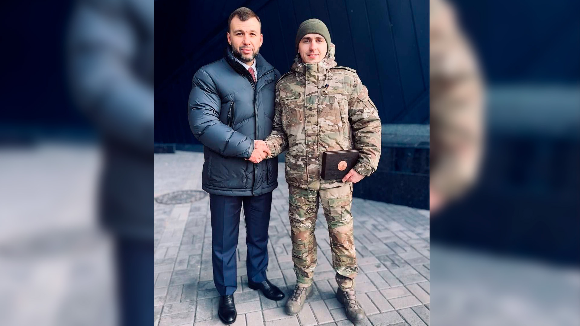 Командира батальона «Спарта» Дениса Шундикова удостоили званием Героя ДНР