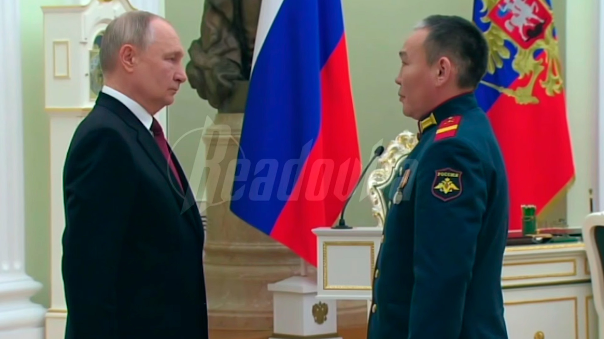 Путин наградил штурмовика, одолевшего боевика ВСУ в рукопашном бою