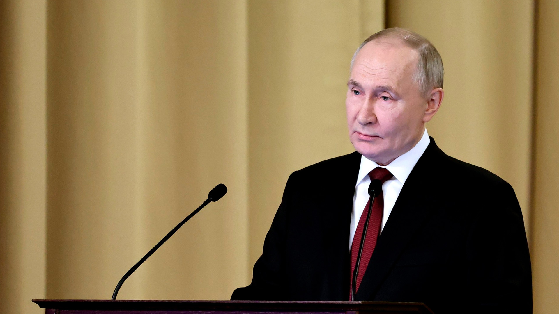 Путин: бойцы СВО своими действиями создали условия для решения украинского конфликта
