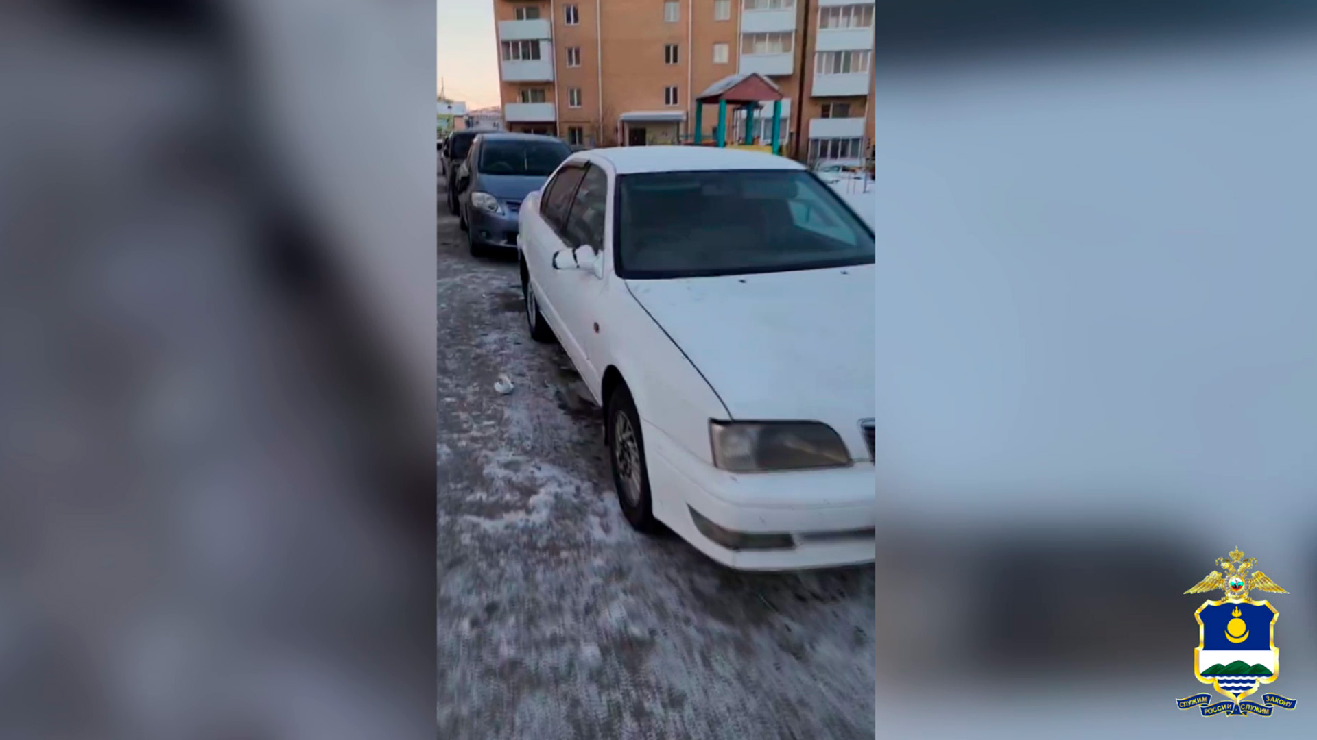 После ссоры с женой пьяный житель Улан-Удэ выместил злость на чужих припаркованных авто