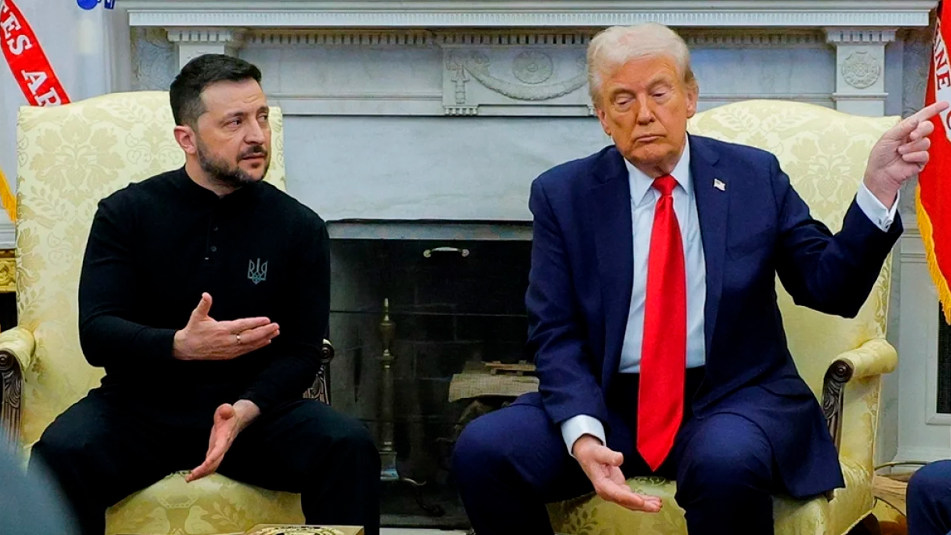 После ссоры с Зеленским Трамп охладел к сделке по ископаемым Украины