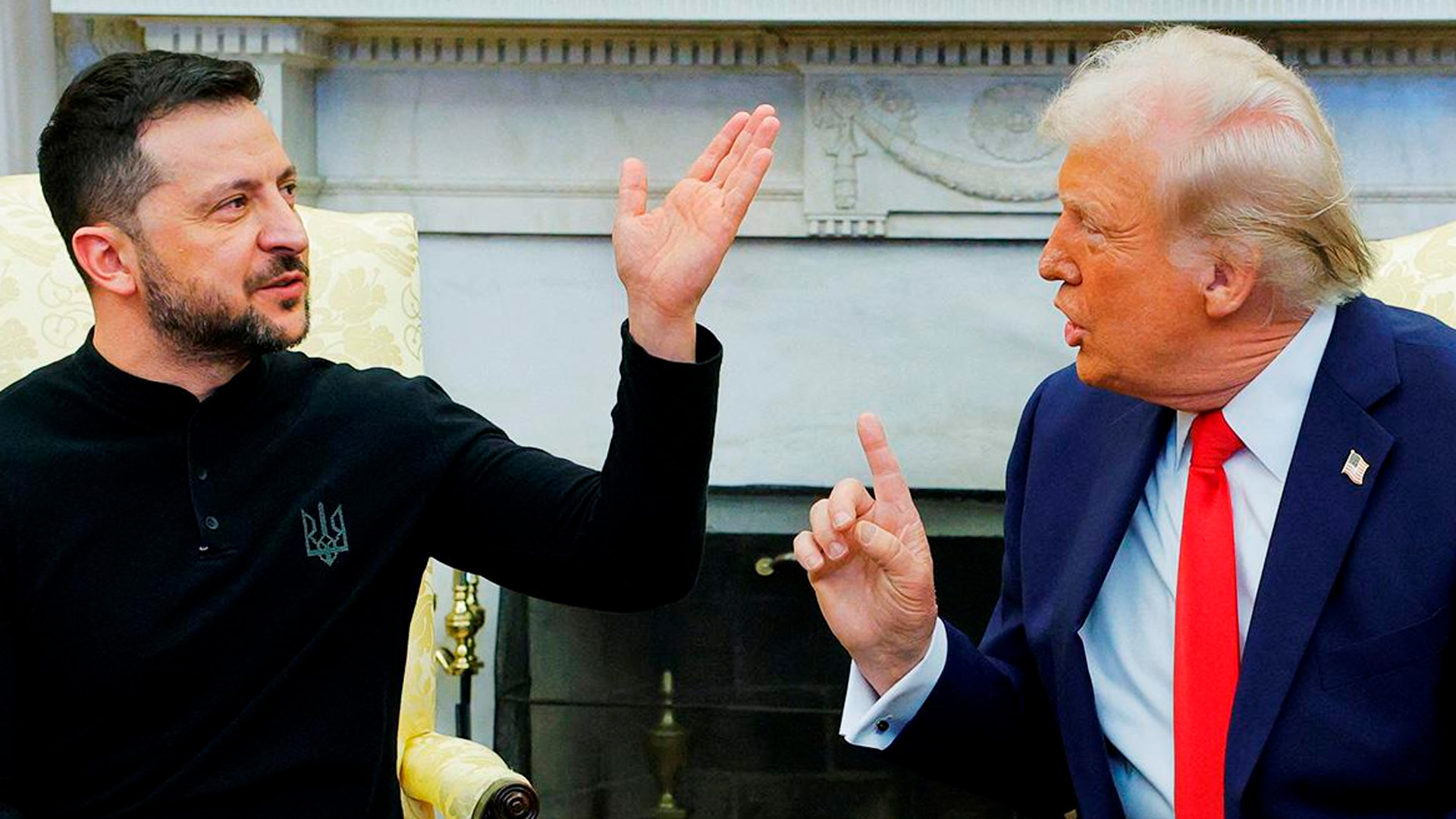 В Киеве назвали ссору Трампа с Зеленским началом конца для Украины
