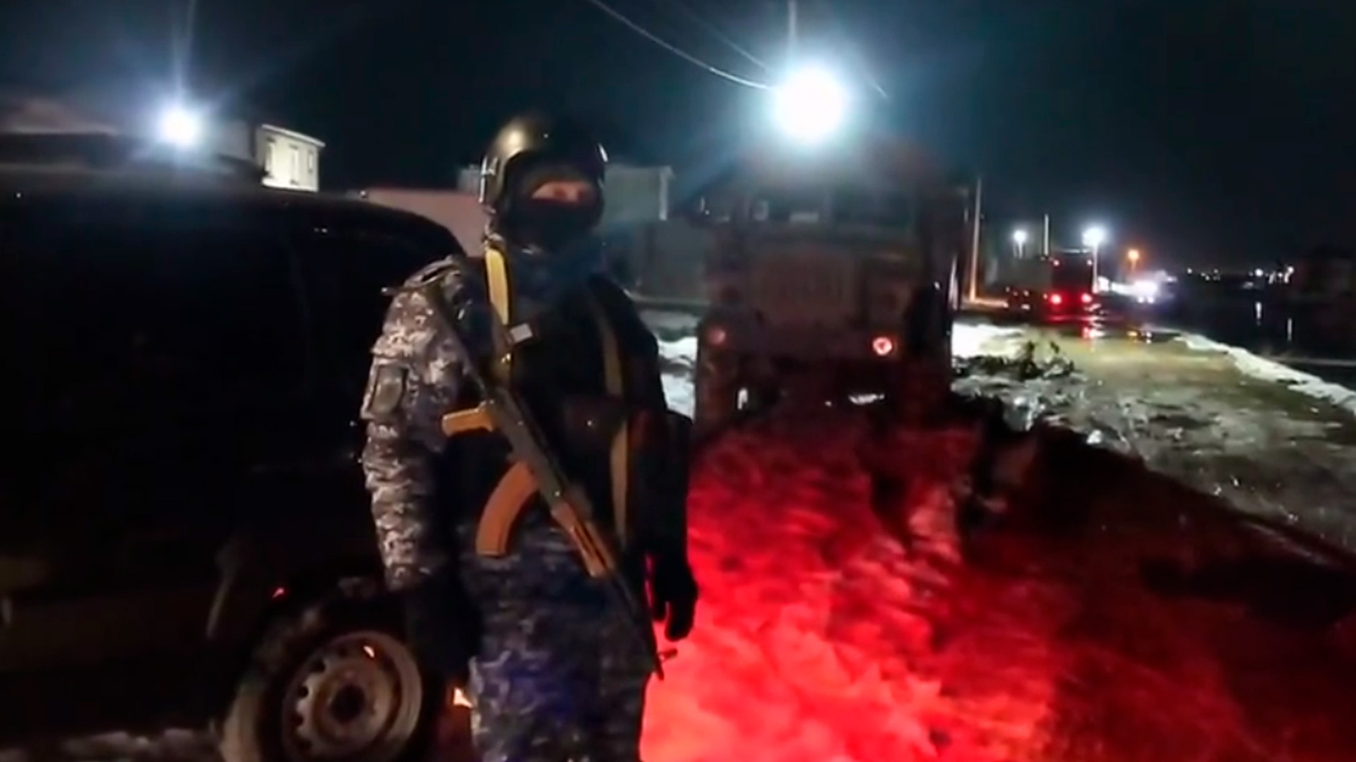 В Махачкале при попытке задержания ликвидировали группу боевиков