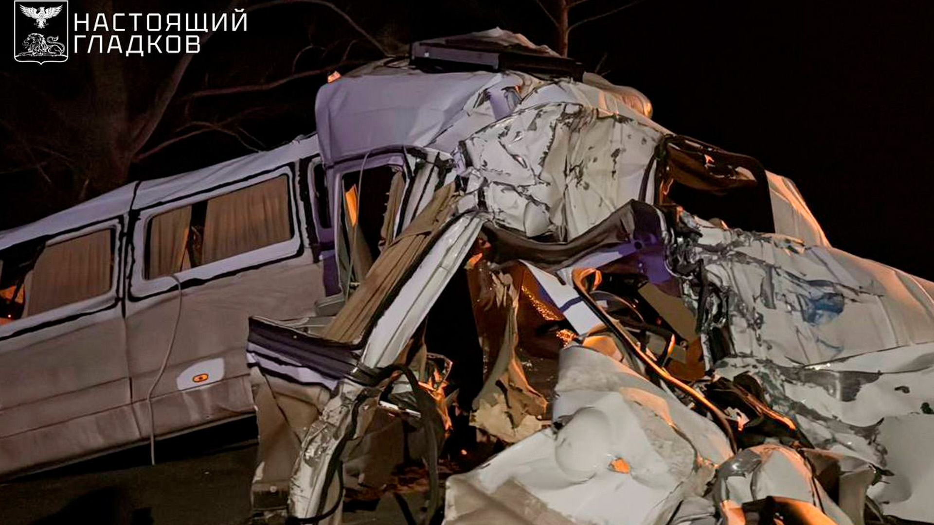 Под Белгородом произошло смертельное ДТП с участием 2 автобусов