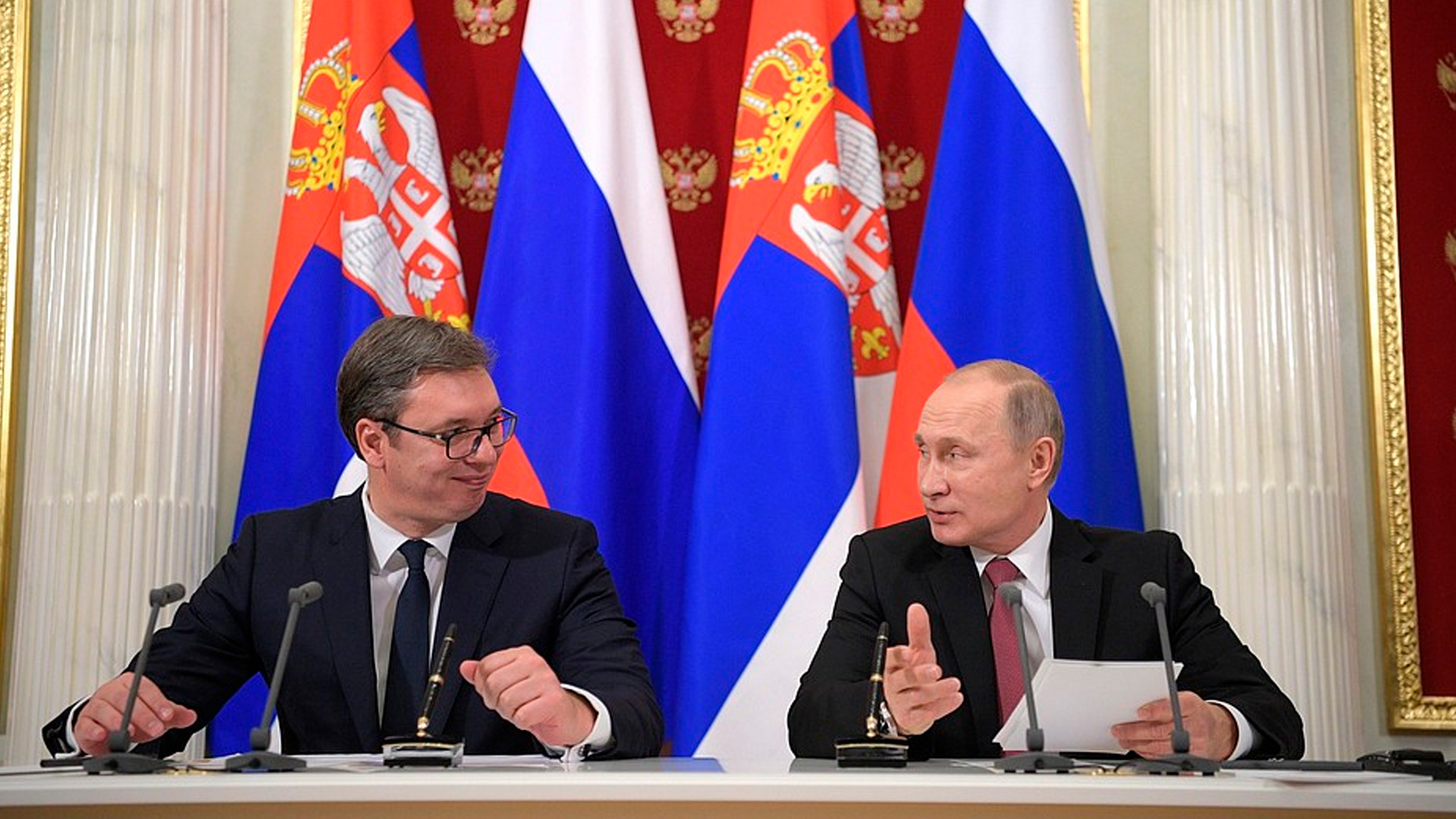 Сербский президент пообещал приехать в Москву на 9 Мая