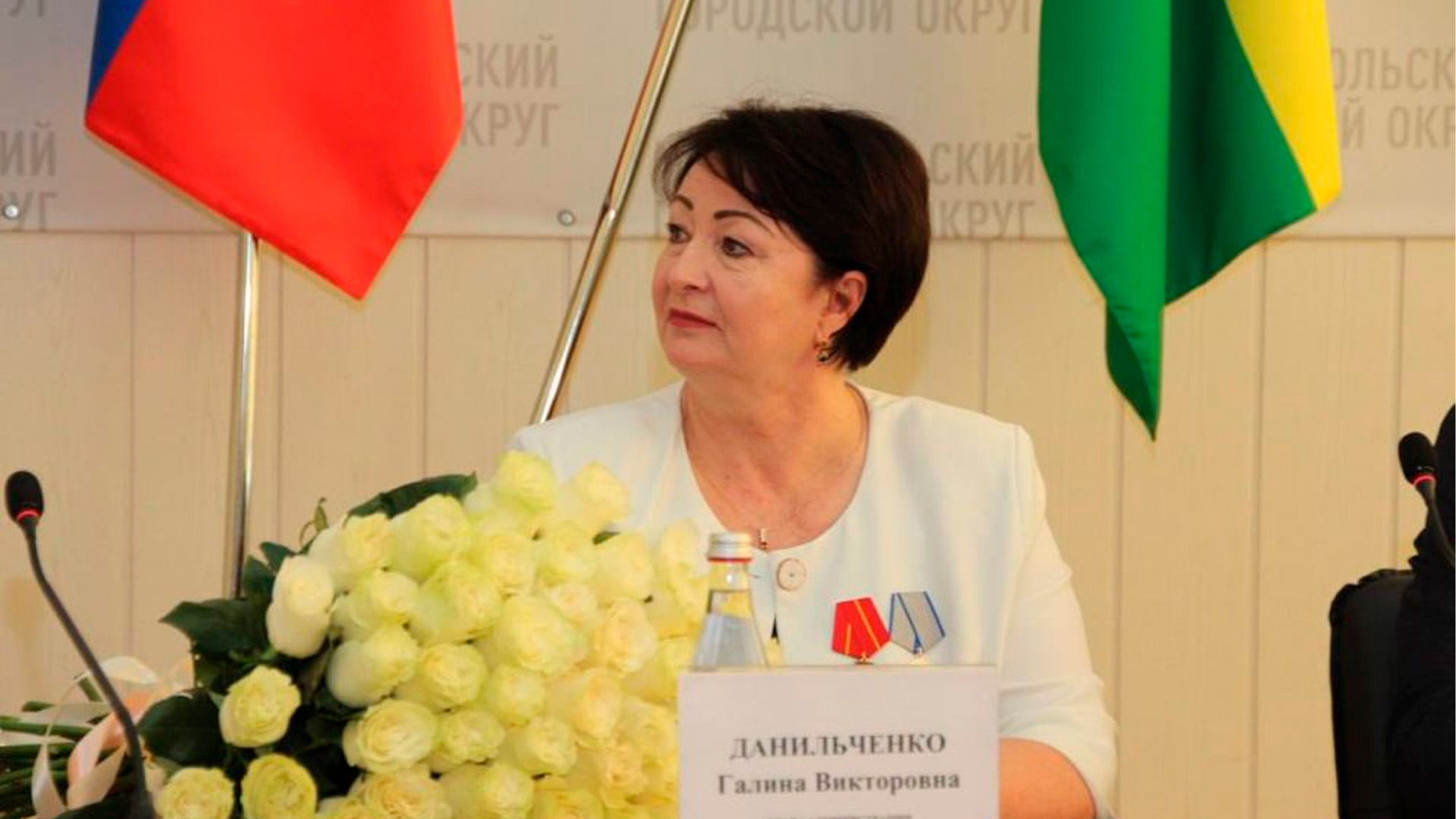 Глава Мелитопольского горсовета Галина Данильченко переходит на новое место работы