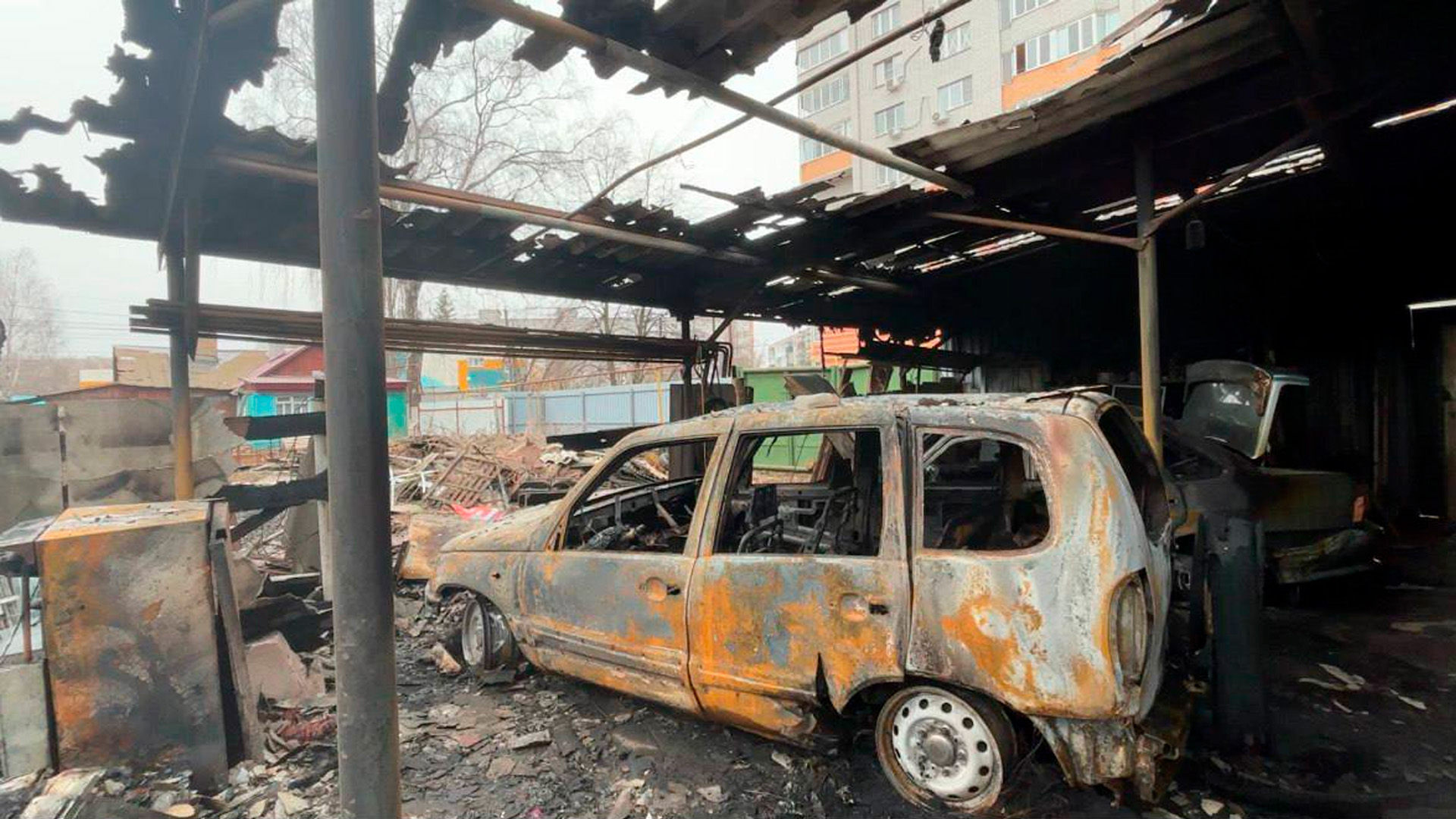 За 3 дня из освобожденных курских сел вывезли 275 человек