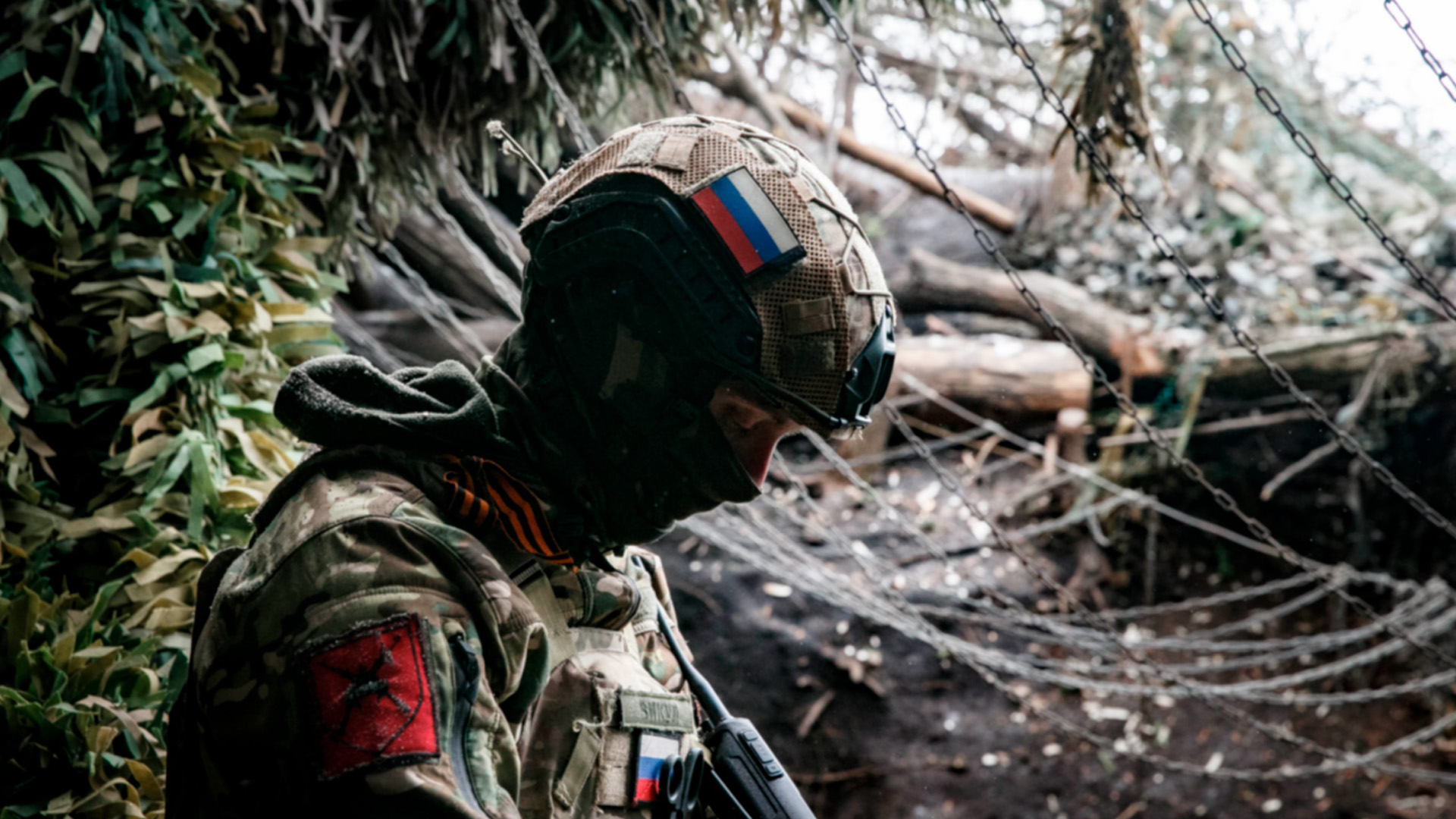 Солдат ВС РФ героически закрыл собой женщину с ребенком от вражеского БПЛА в ДНР