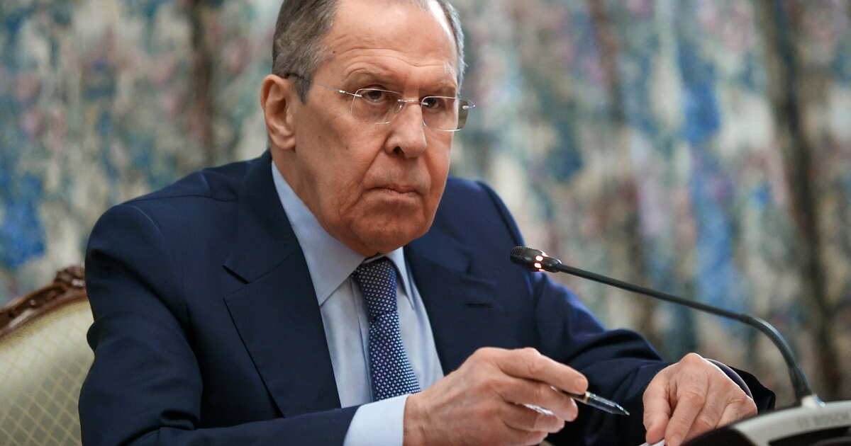Путин подписал указ о награждении Лаврова орденом Андрея Первозванного