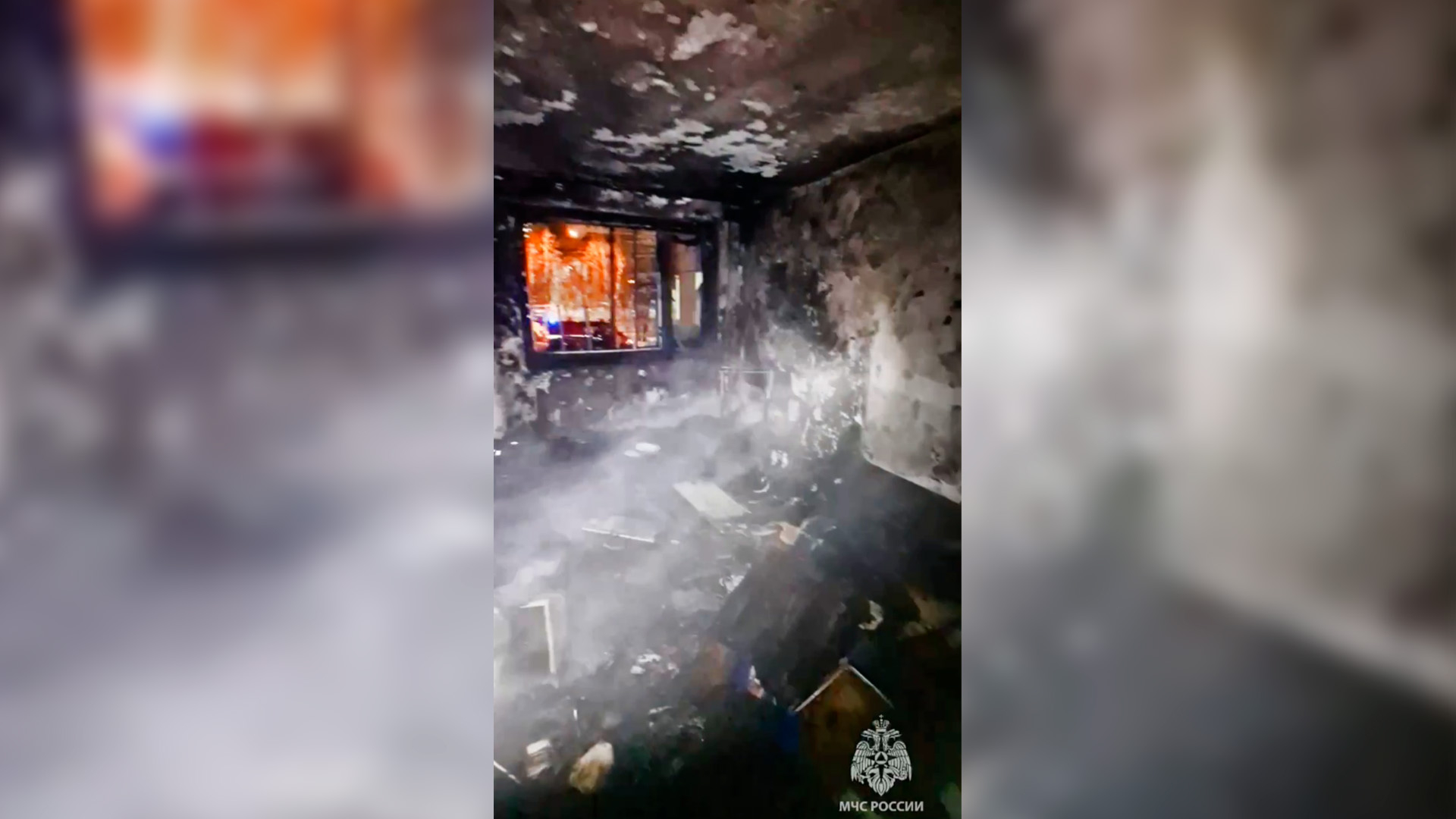 В Нижневартовске пауэрбанк взорвался и уничтожил квартиру