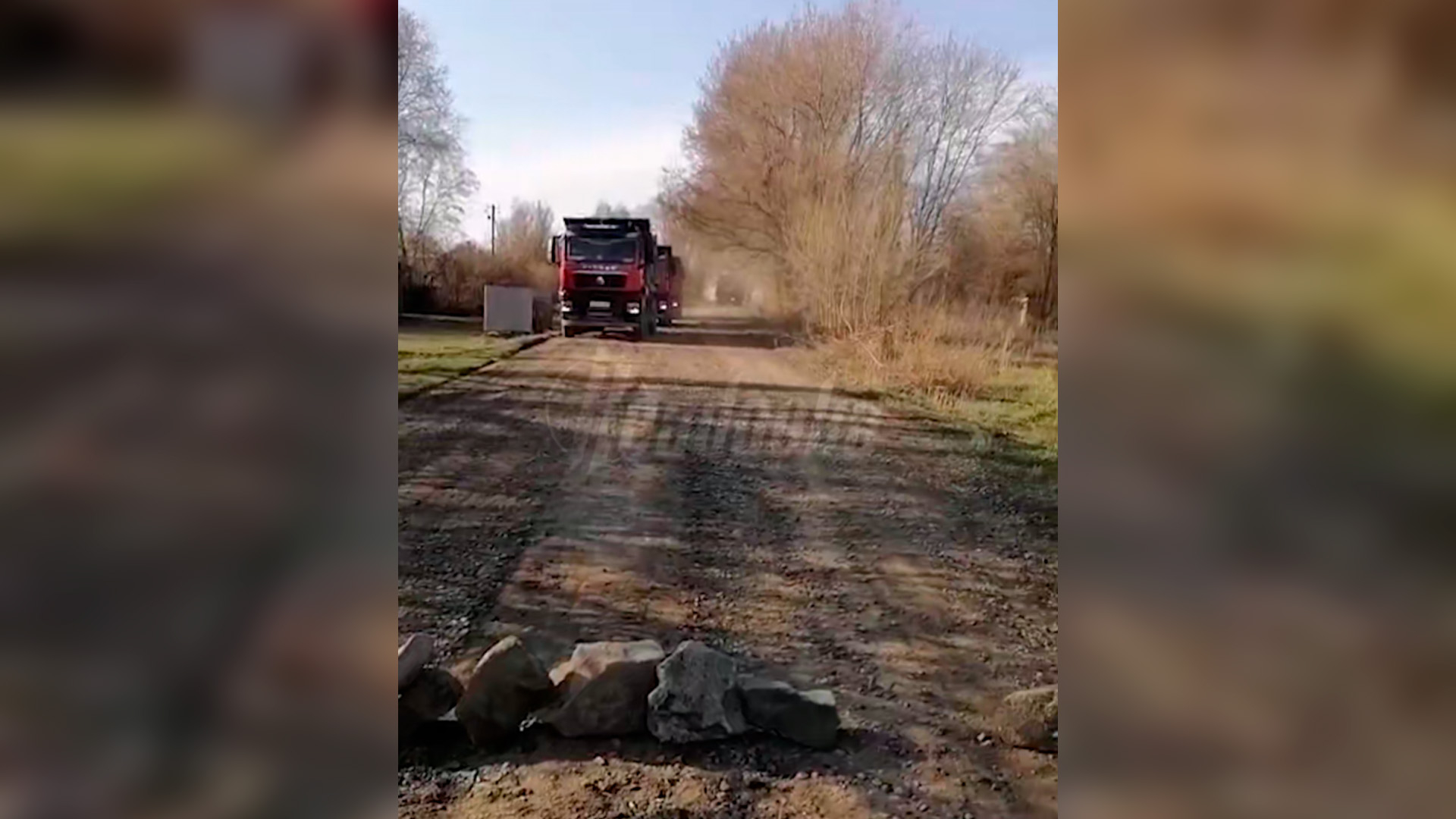 Бабушки Ростовской области восстали против фур
