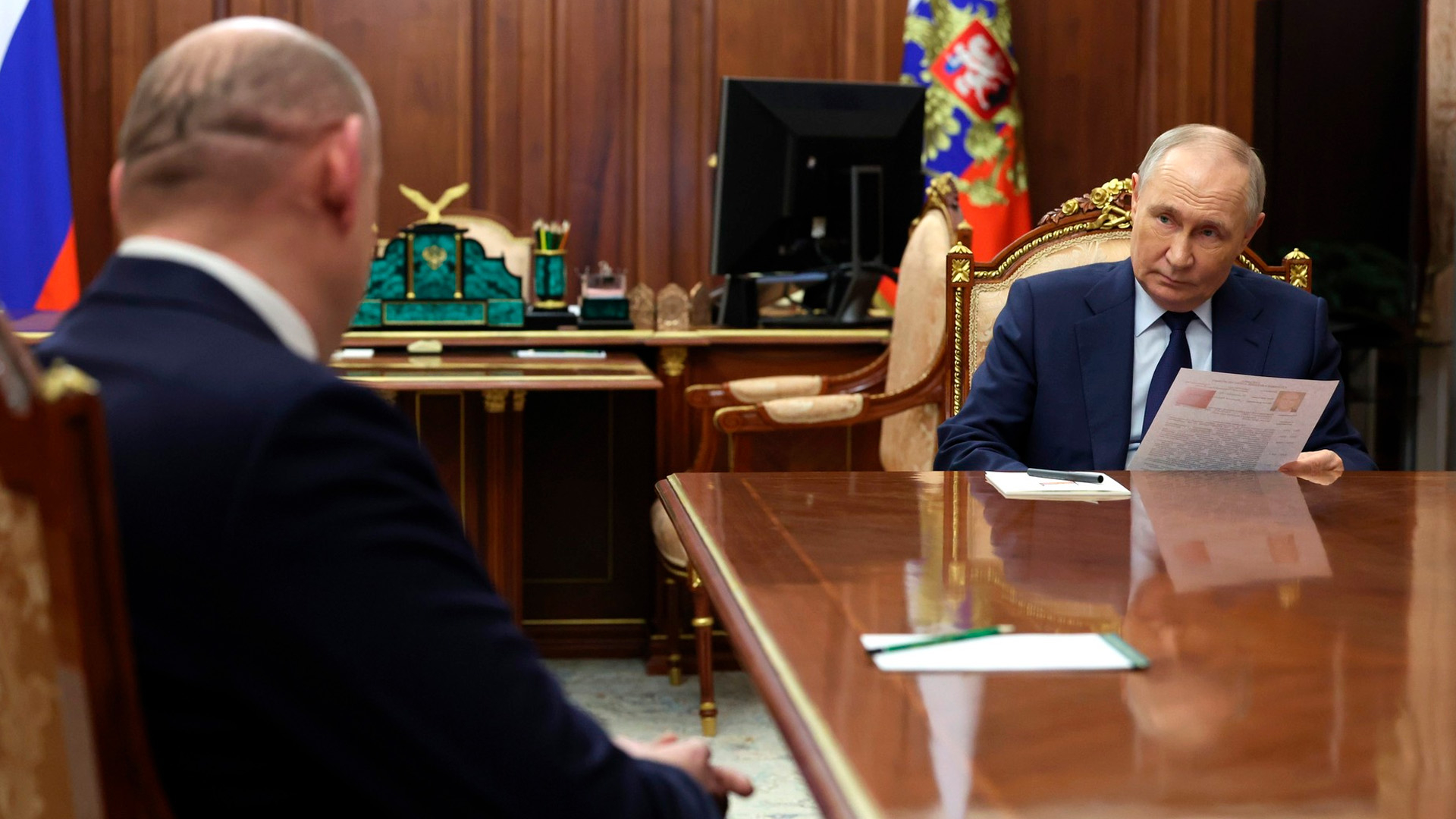 Указом Путина назначены новые главы Свердловской и Оренбургской областей