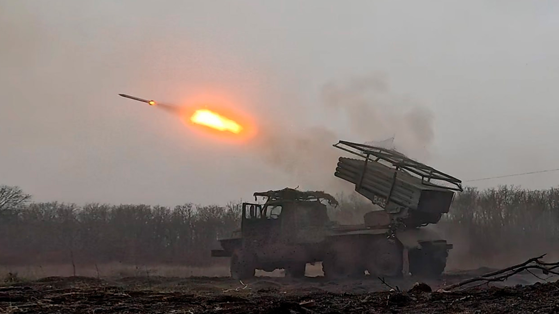 Русская армия освободила село Запорожье в ДНР
