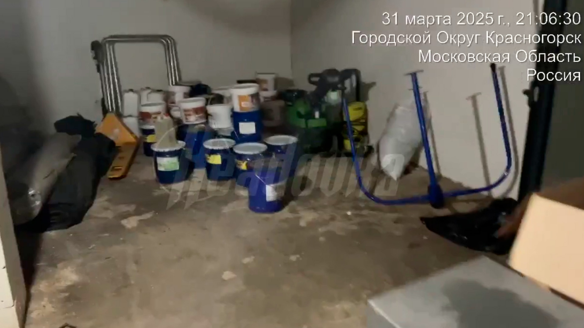 Жильцы в ЖК «Ильинские луга» снова обнаружили мигрантов