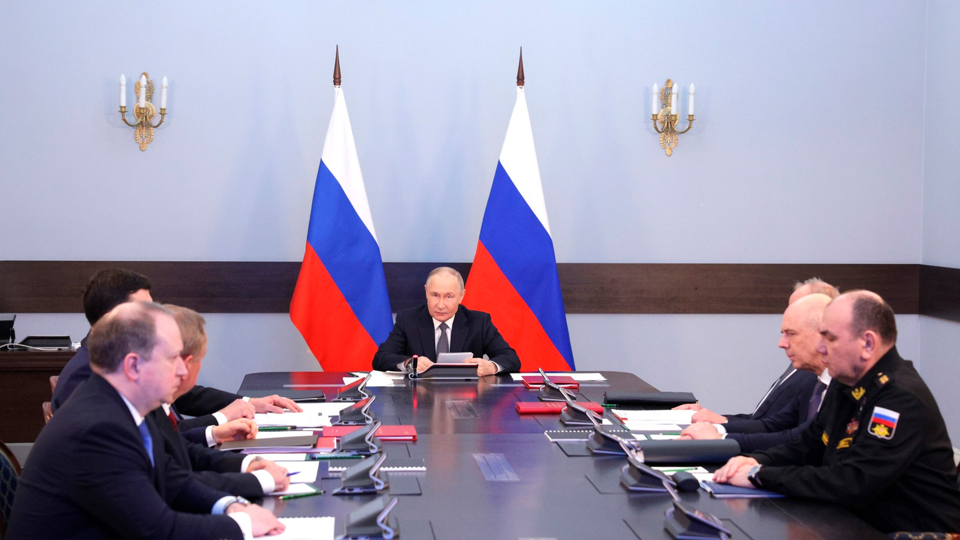 Путин призвал учитывать опыт СВО при модернизации ВМФ РФ