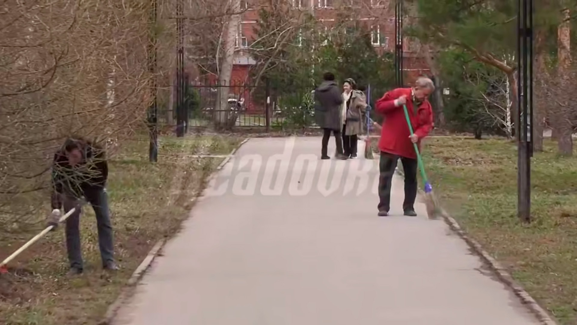 На субботник в Омске пришли представители порядка 40 национальных объединений