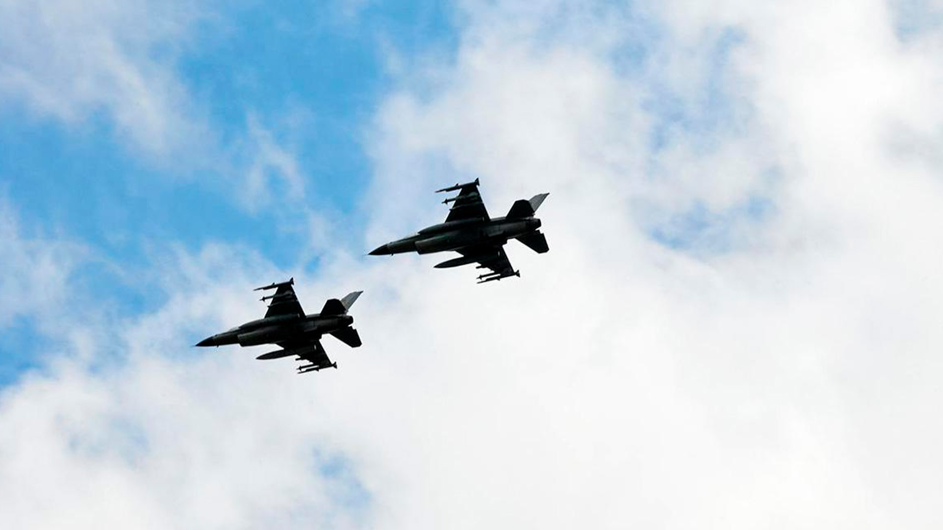 Минобороны РФ заявило о сбитии истребителя F-16 ВСУ