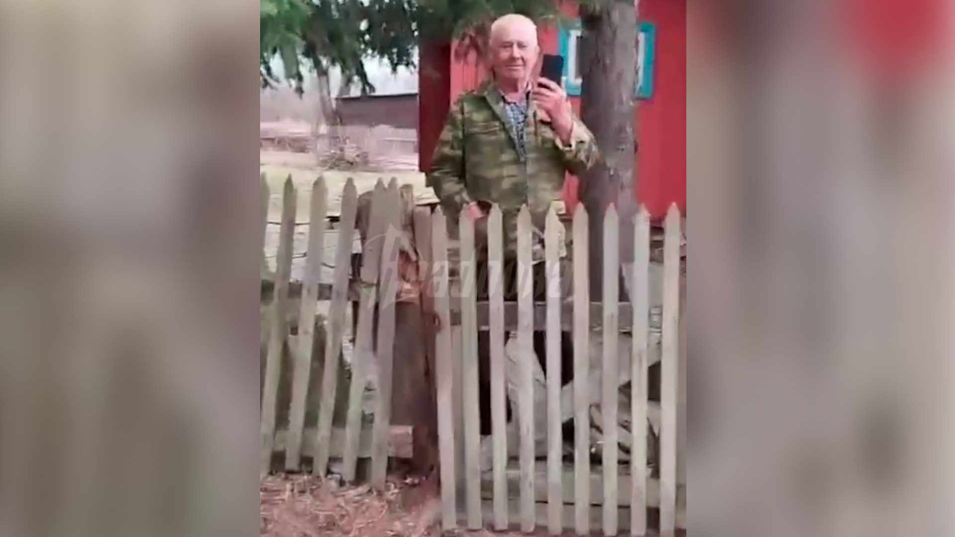 Мать погибшего бойца СВО пожаловалась на деда, кричащего о любви к Украине