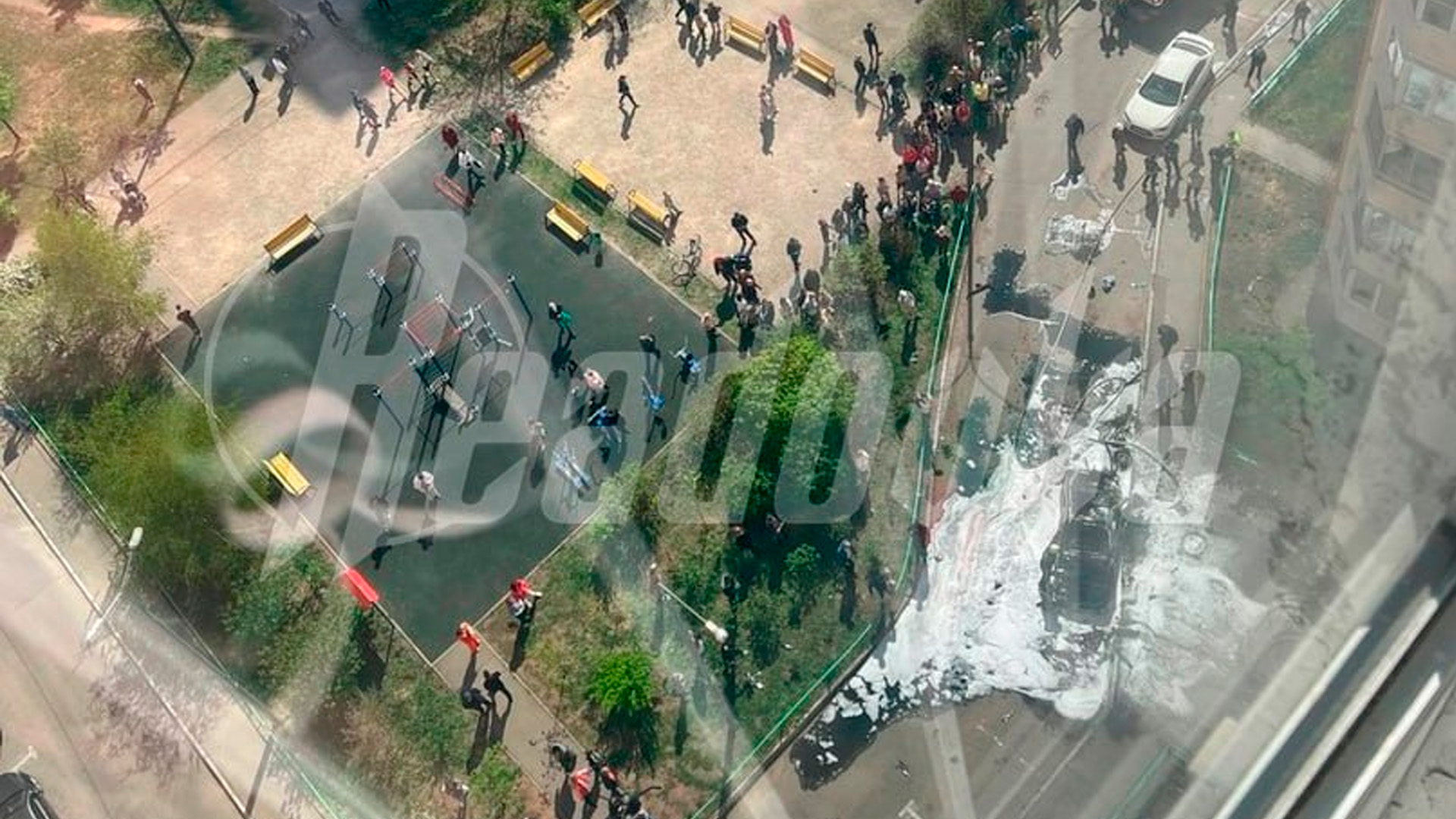 В результате взрыва авто в Балашихе погиб генерал-лейтенант Ярослав Москалик