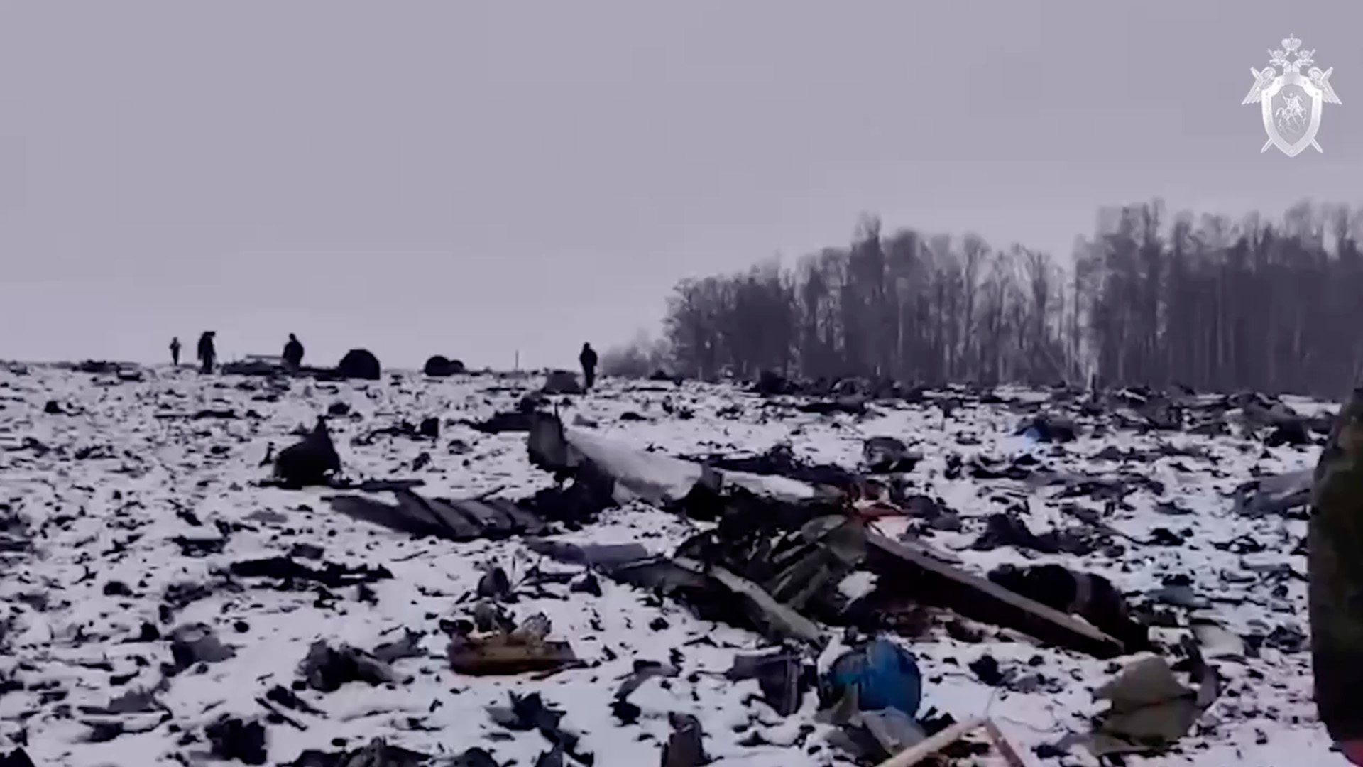 На Украине признали наличие военнопленных на борту сбитого под Белгородом Ил-76