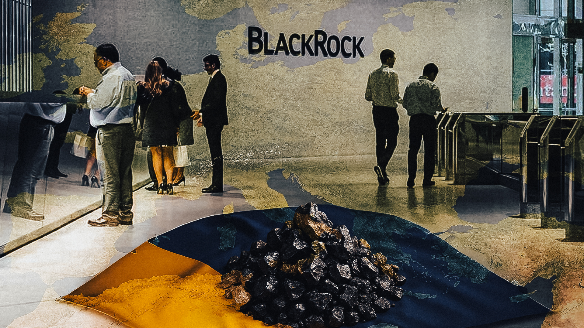 Империя, которой нет на картах – как корпорация BlackRock контролирует финансы западного мира