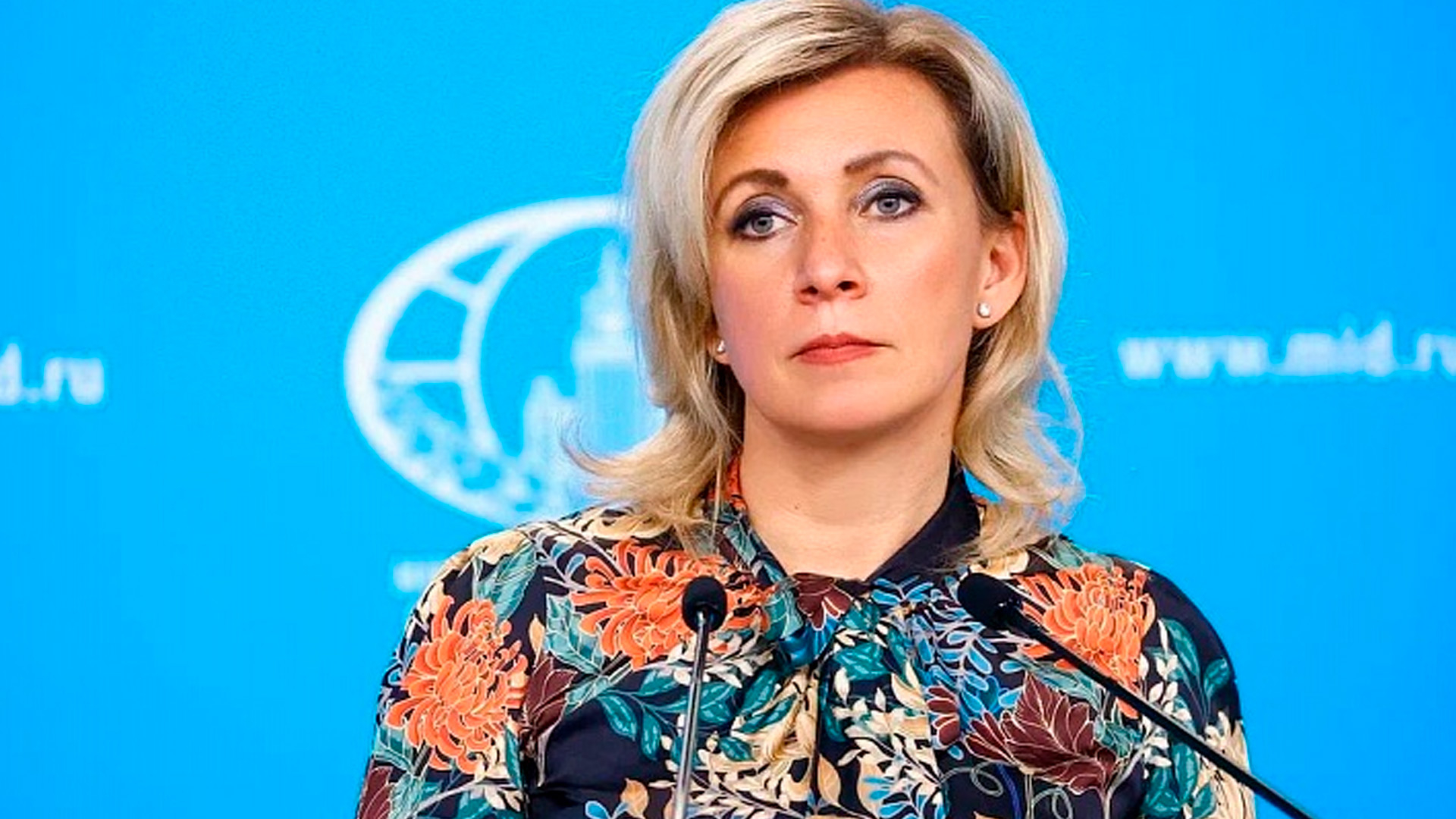 Захарова назвала отказ Зеленского от перемирия классической угрозой террориста