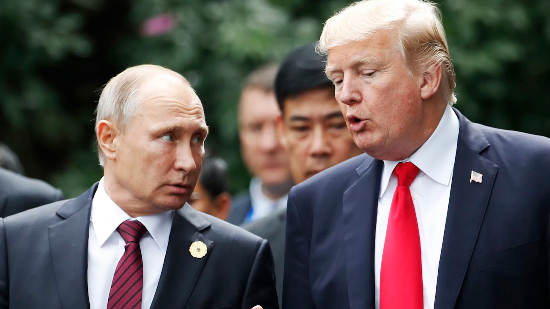 Путин и Трамп обменялись поздравлениями по случаю Великой Победы