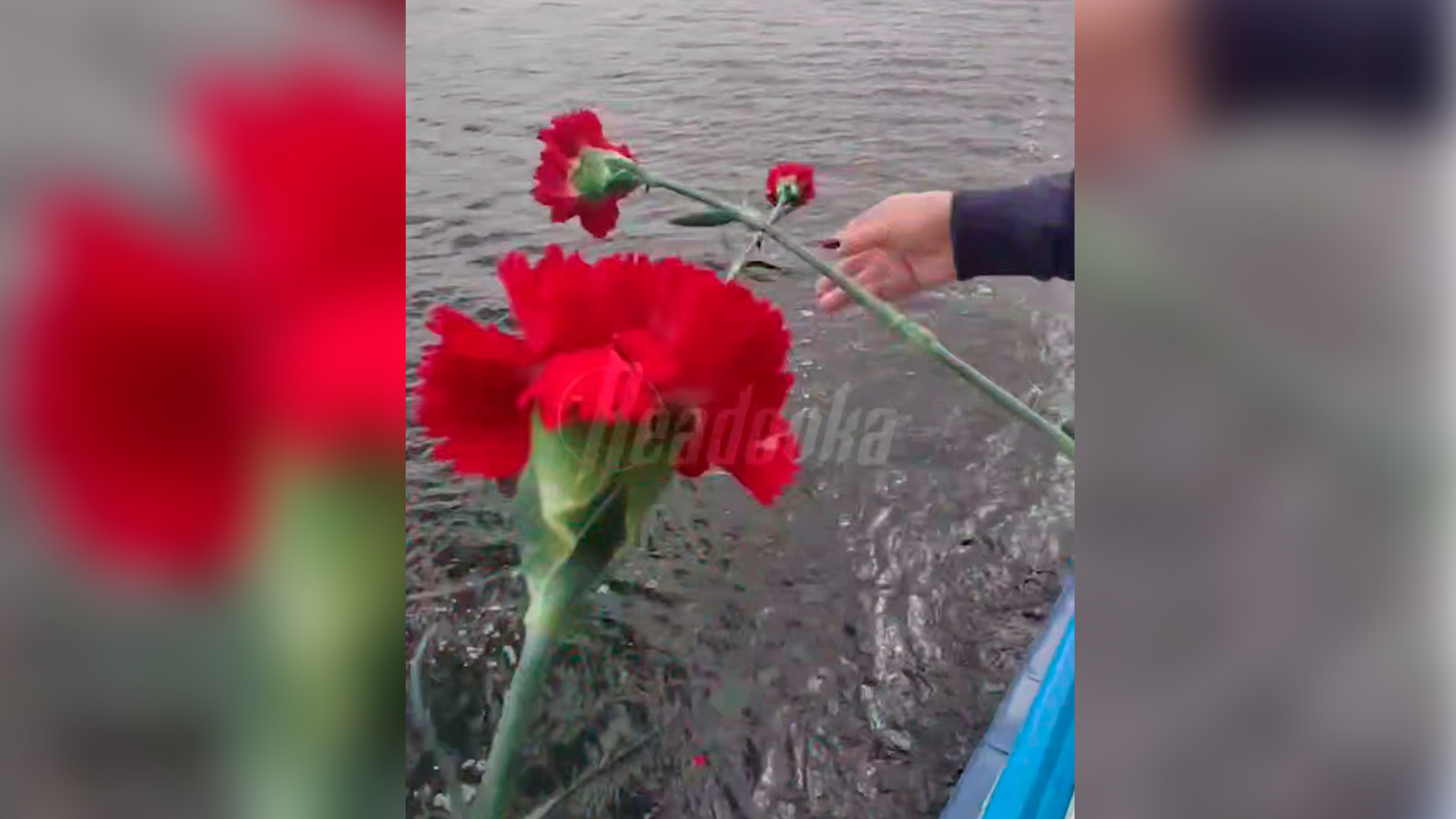 Туристы устроили празднование 9 Мая на борту речного теплохода