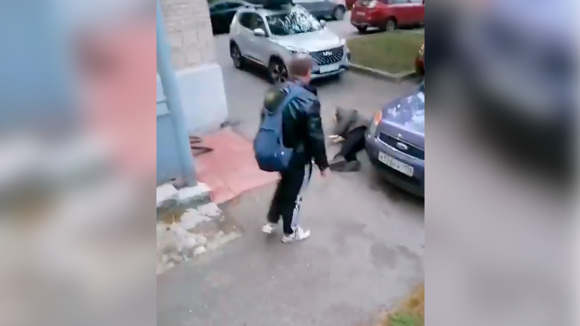 В Подмосковье пьяный мужчина избил волонтера
