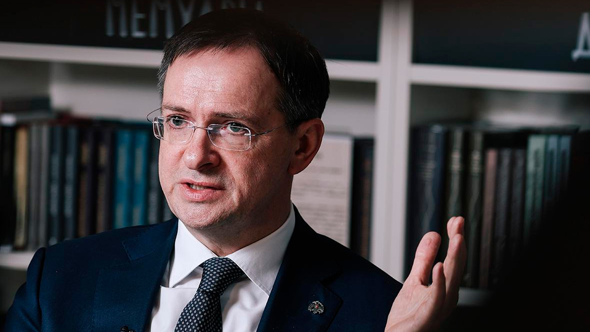 Мединский назвал переговоры в Стамбуле продолжением прерванного ранее мирного процесса