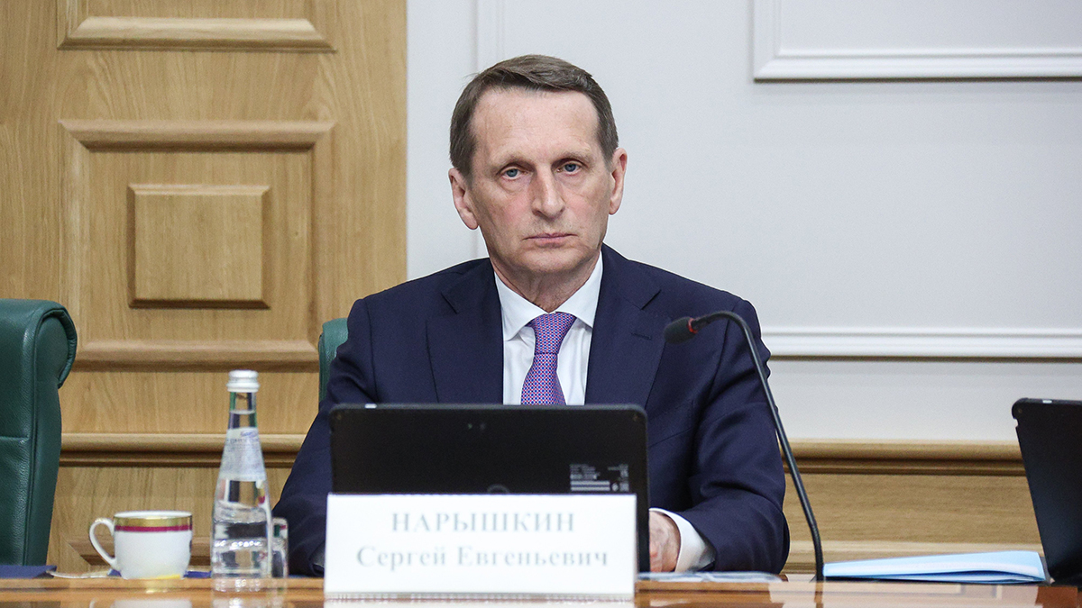 Нарышкин: Европа хочет поставить на поток украинский сценарий в других странах