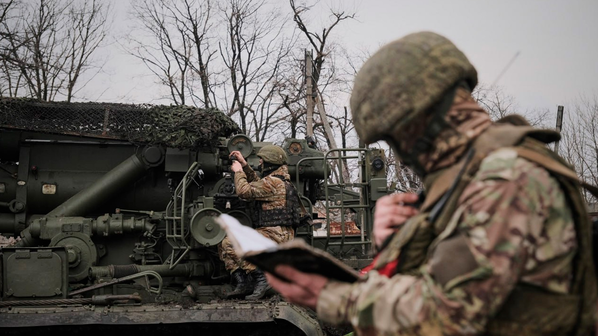 Русская армия освободила Вольное поле в ДНР