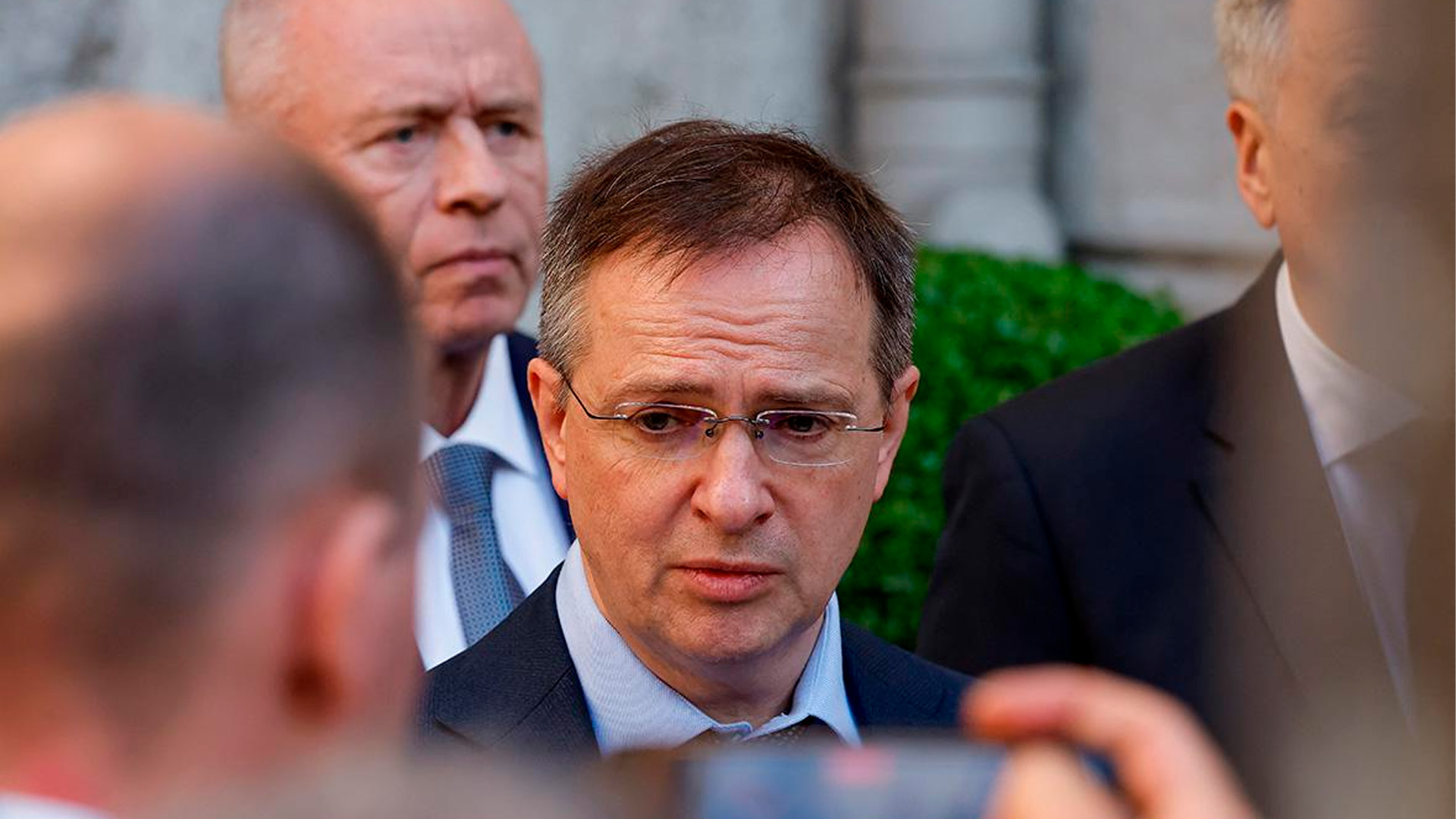 Мединский поведал о запросе Украины о переговорах между Путиным и Зеленским