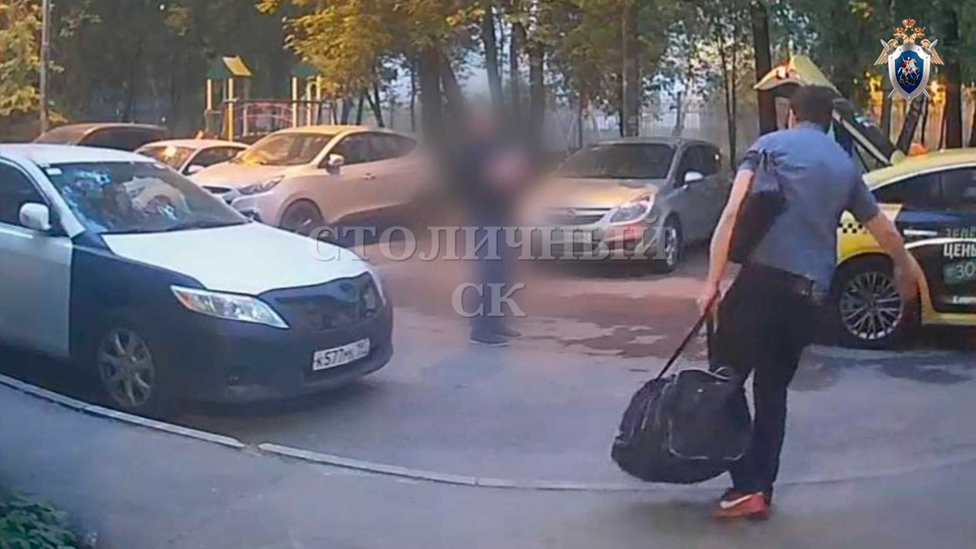 На северо-востоке Москвы нашли сумки с частями тела мужчины