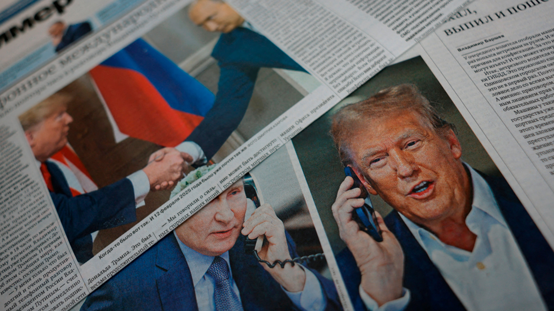 Уиткофф: разговор Путина и Трампа «расчистит затор» в урегулировании украинского кризиса