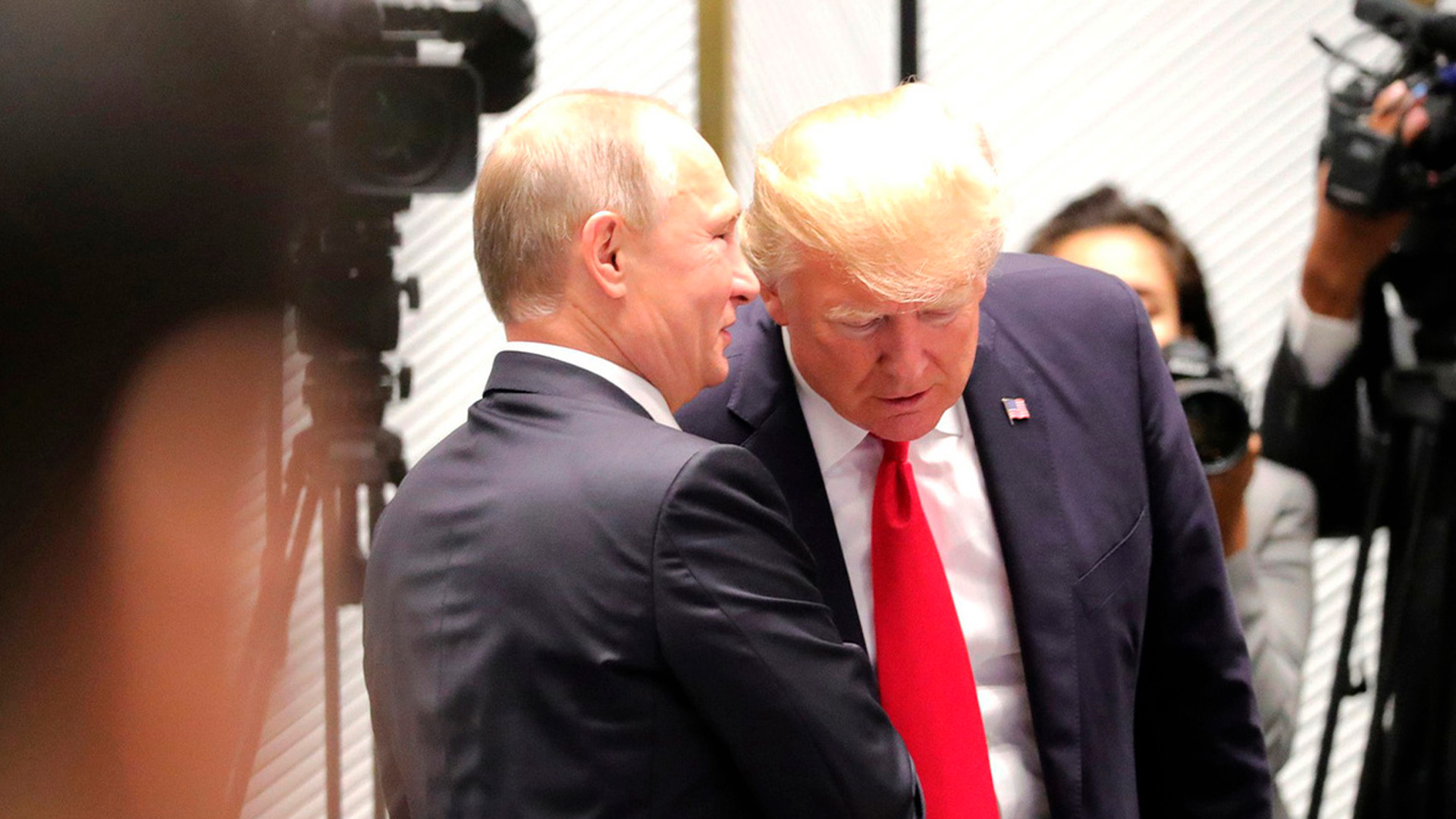 Путин рассказал Трампу о срыве терактов в районе Кремля и Красной площади перед 9 мая