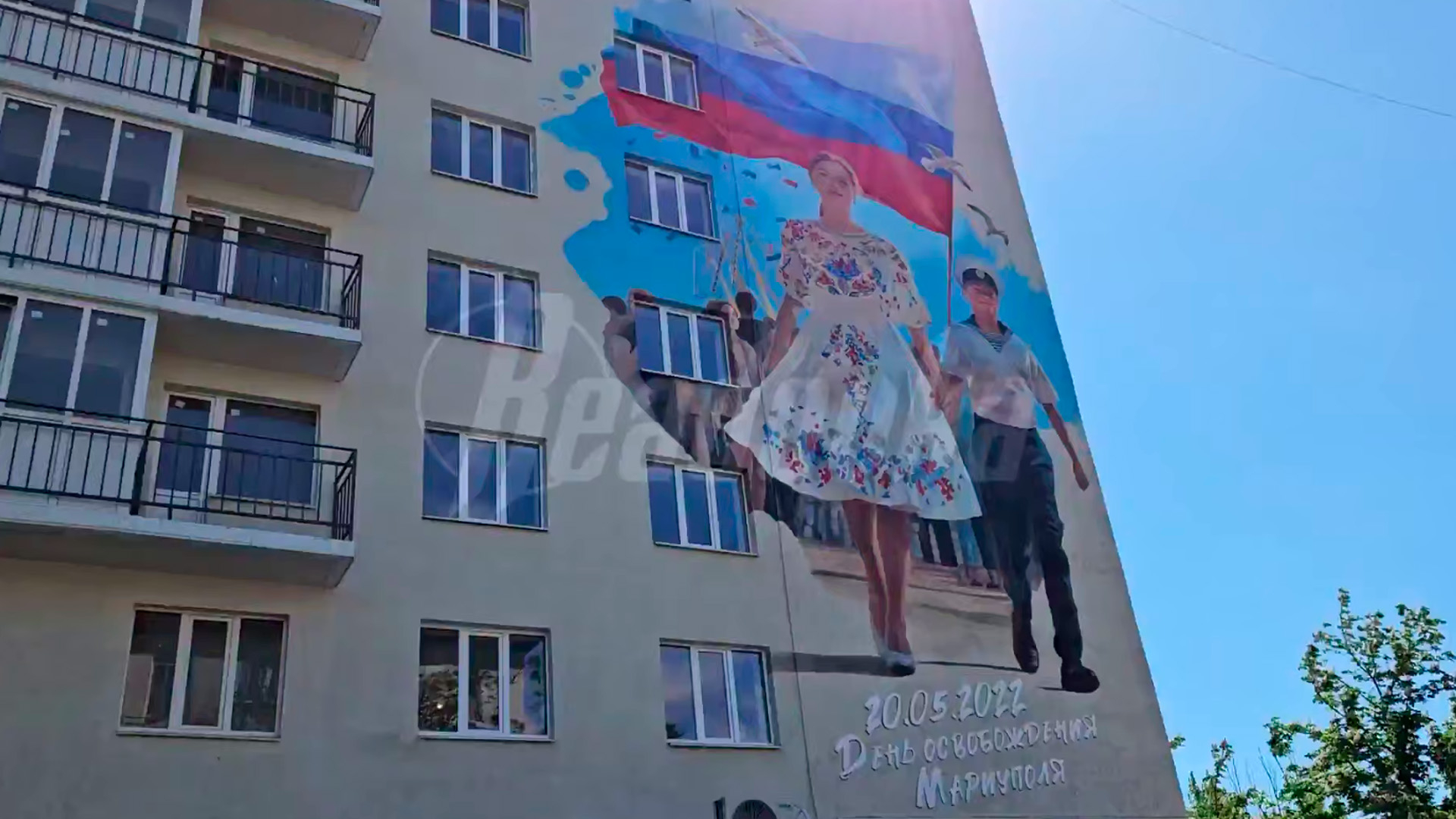 Мариуполь помнит: жители города отпраздновали 3-ю годовщину освобождения города